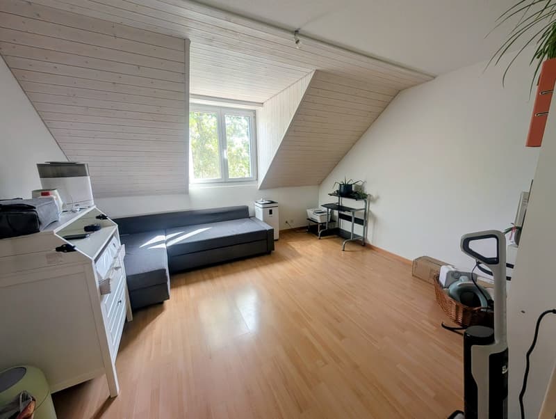 Charmante 5-Zimmer-Maisonette-Wohnung in Wahlen b. Laufen  Ruhige Lage mit schöner Aussicht (9)