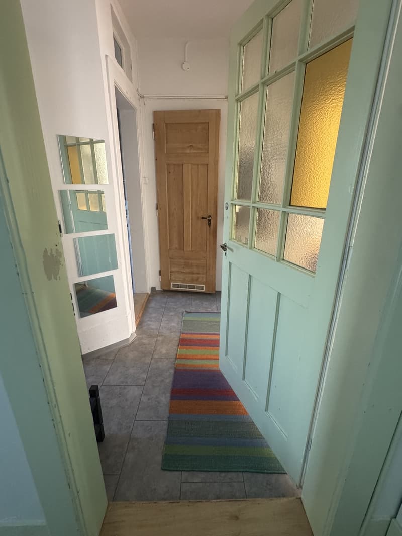 Charmante 2½-Zimmer-Altbauwohnung mit Balkon im beliebten Länggassquartier (4)