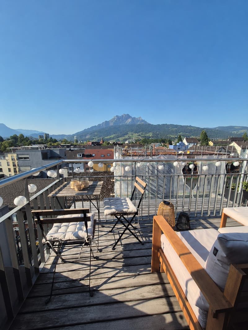 Wunderschönes WG-Zimmer im Zentrum von Luzern (4)