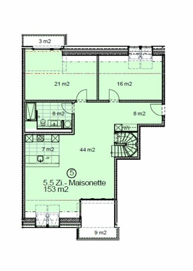 Wunderschönes WG-Zimmer im Zentrum von Luzern (11)
