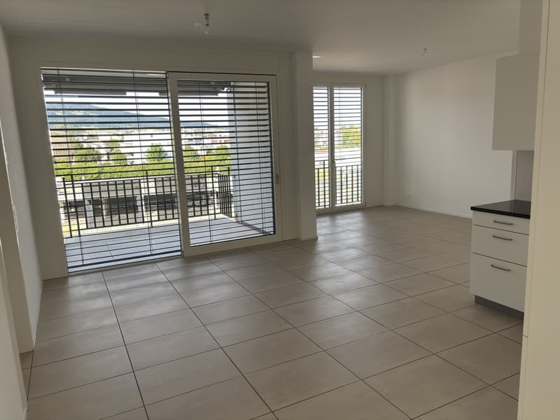 Appartement moderne 2.5 pièces, centre ville, tout équipé, 66m², balcon (5)