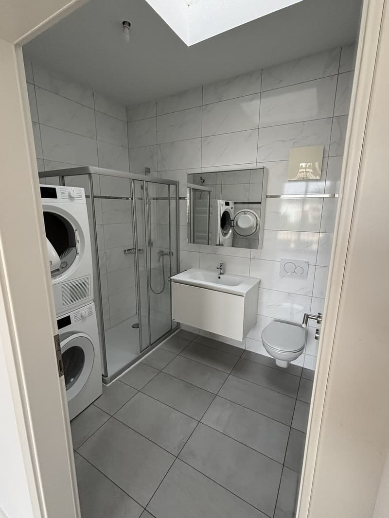 Appartement moderne 2.5 pièces, centre ville, tout équipé, 66m², balcon (3)