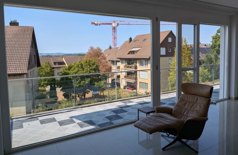2 Zimmer-Wohnung, 8332 Russikon (9)