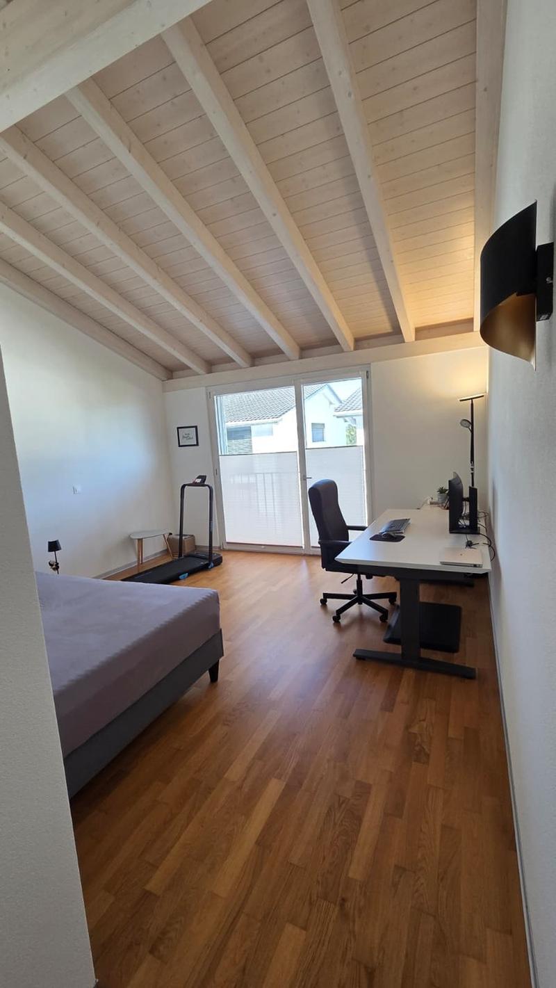Nachmieter gesucht 4.5-Zimmer-Dachwohnung in 3212 Gurmels (9)