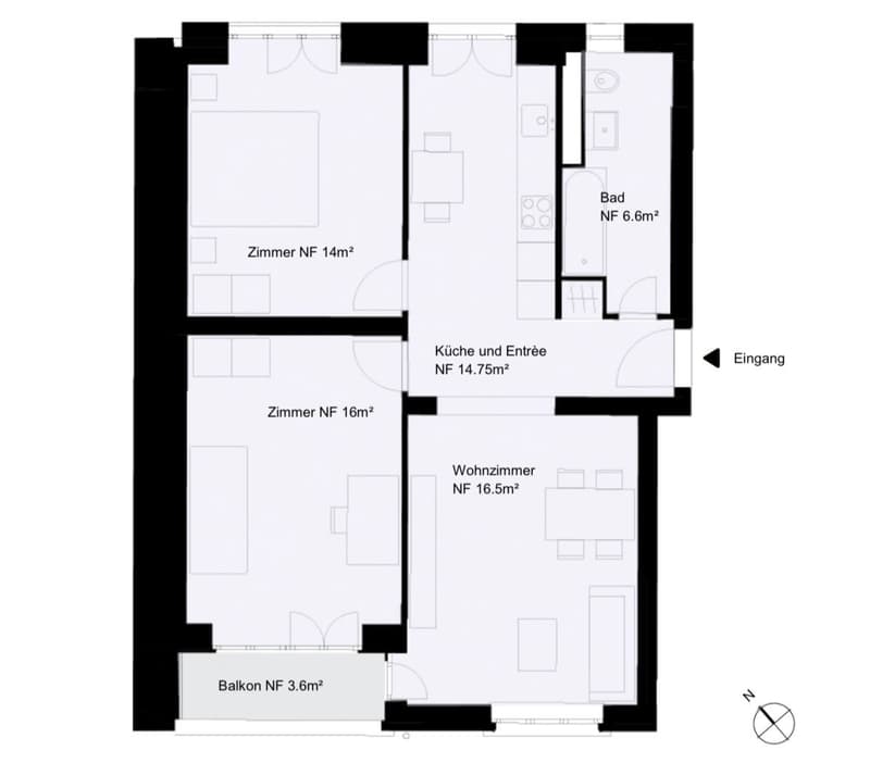 3.5-Zimmer-Wohnung in Zürich Altstetten zu vermieten (6)