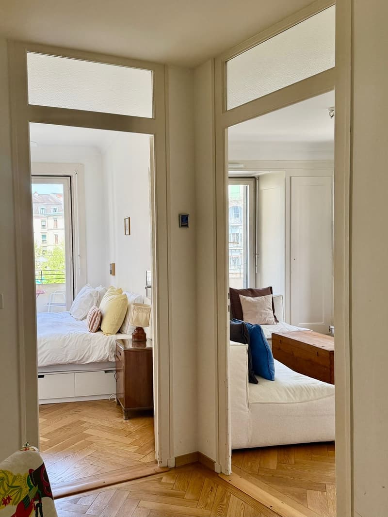 Sous-location officielle  Lumineux 6,5 pièces de 125 m²  Quartier des Philosophes, Genève (2)