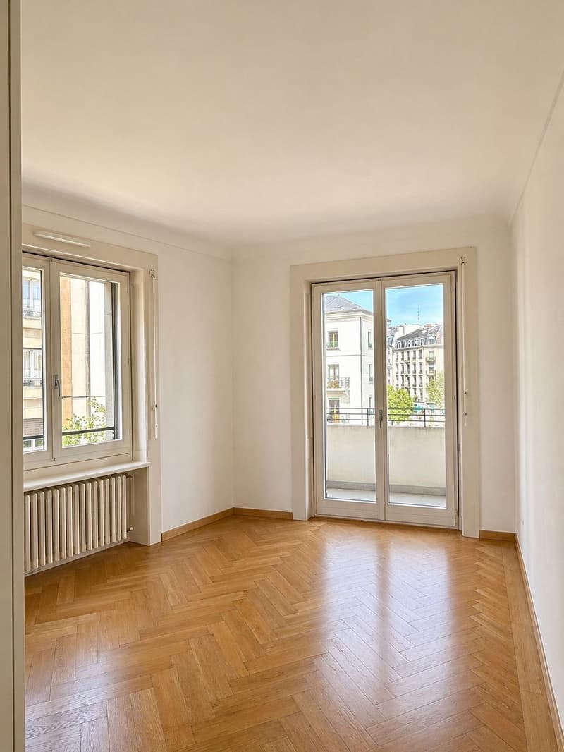 Sous-location officielle  Lumineux 6,5 pièces de 125 m²  Quartier des Philosophes, Genève (12)