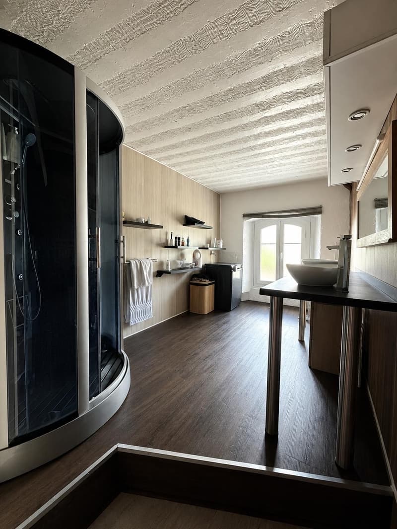 Loft de 200 m2 au rez-de-chaussée (5)