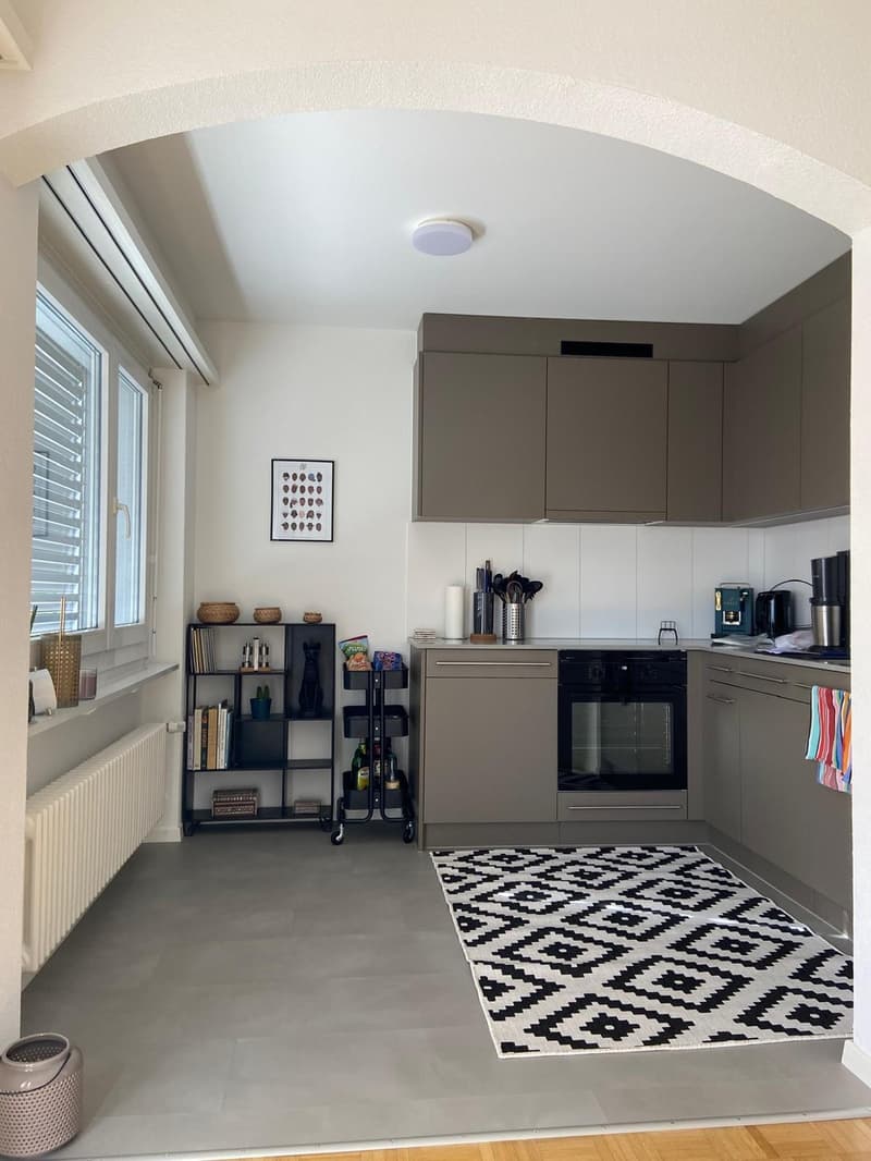 2 Zimmer-Wohnung, 8048 Zürich (3)