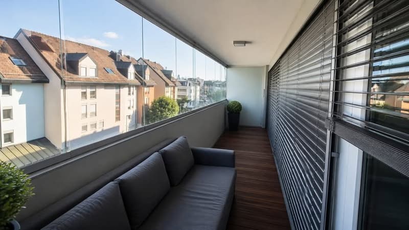 Spacieux appartement de 3.5 pièces à Morges + Place de Parc Rue des Charpentiers 6 (2)