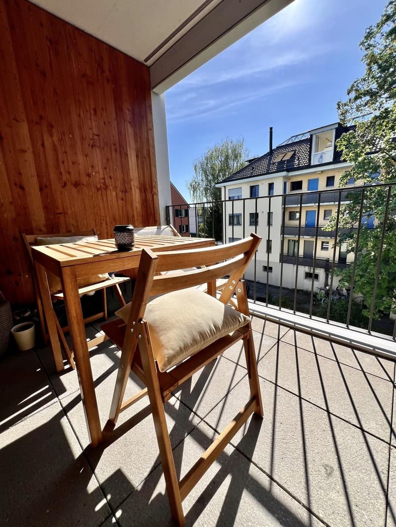 Wunderschöne, helle 2.5-Zimmer-Wohnung in Zürich Wiedikon möbliert & flexibel zur Untermiete (4)