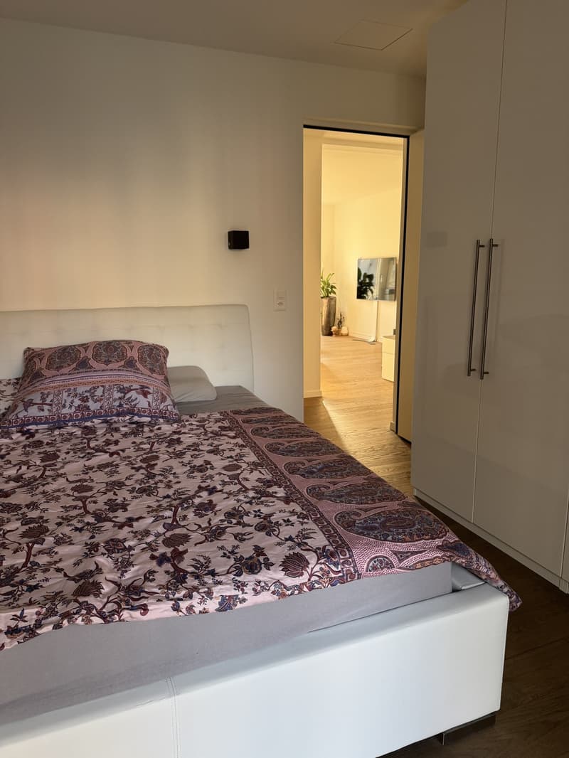 Helle, moderne 2.5-Zimmer-Wohnung mit zwei Balkonen Nähe Schmiede Wiedikon (4)