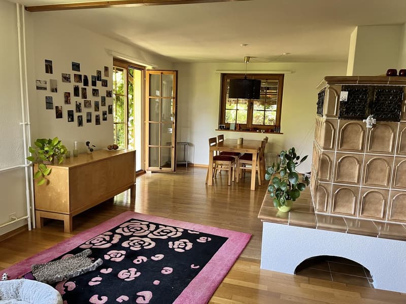 Grosses Dachzimmer in 4er WG / Spacious Attic Room in 4 Person Shared House (4)