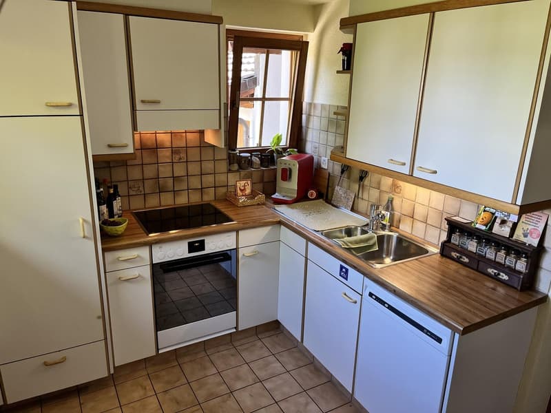 Grosses Dachzimmer in 4er WG / Spacious Attic Room in 4 Person Shared House (6)