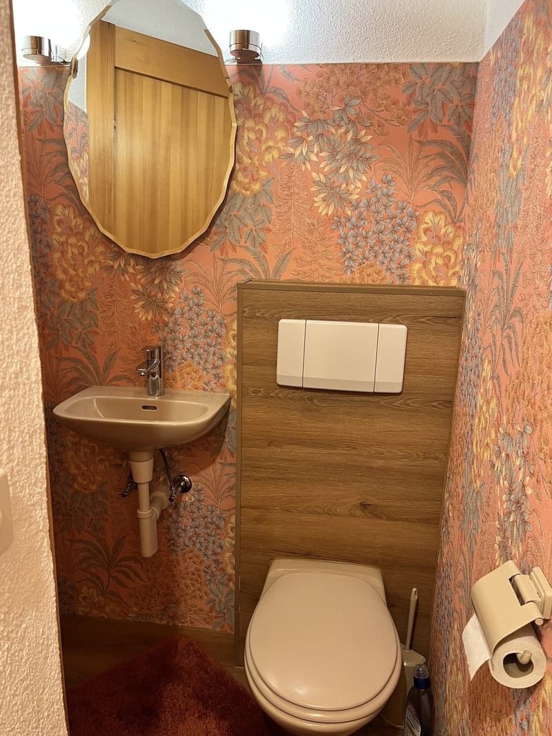 Grosses Dachzimmer in 4er WG / Spacious Attic Room in 4 Person Shared House (8)