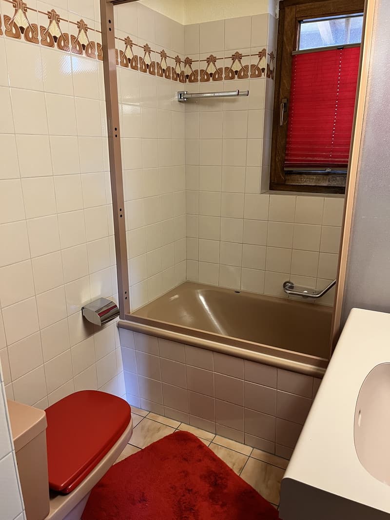 Grosses Dachzimmer in 4er WG / Spacious Attic Room in 4 Person Shared House (5)