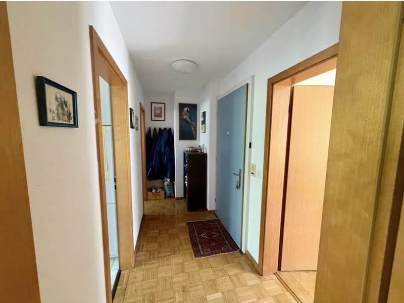 Zweizimmerwohnung im Herzen von Zürich, befristet & möbliert (3)