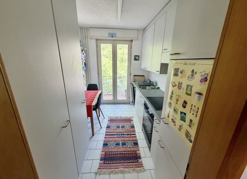 Zweizimmerwohnung im Herzen von Zürich, befristet & möbliert (4)