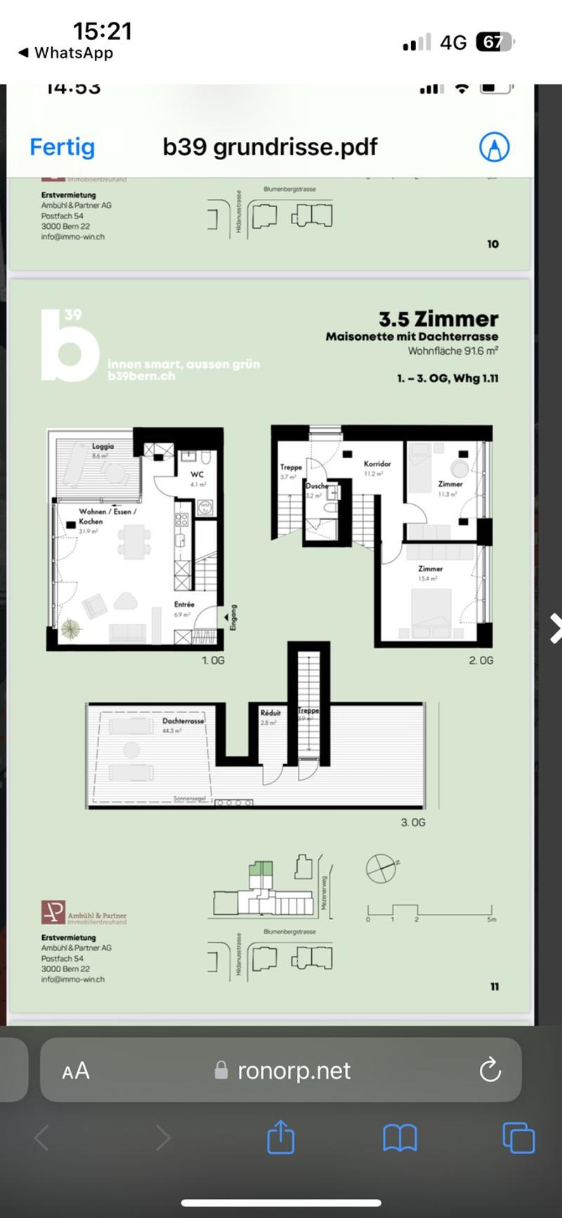 Duplexwohnung im Breitsch-Quartier (Stadt Bern) - Preis verhandelbar! (11)