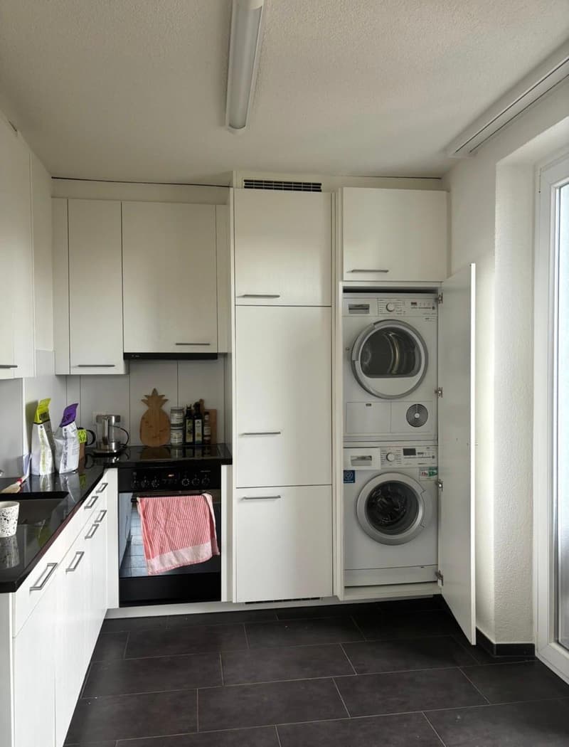 Furnished room in Zurich Wollishofen  available from 1 September (4)