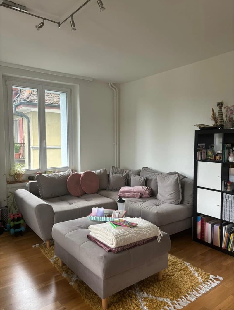 Furnished room in Zurich Wollishofen  available from 1 September (2)