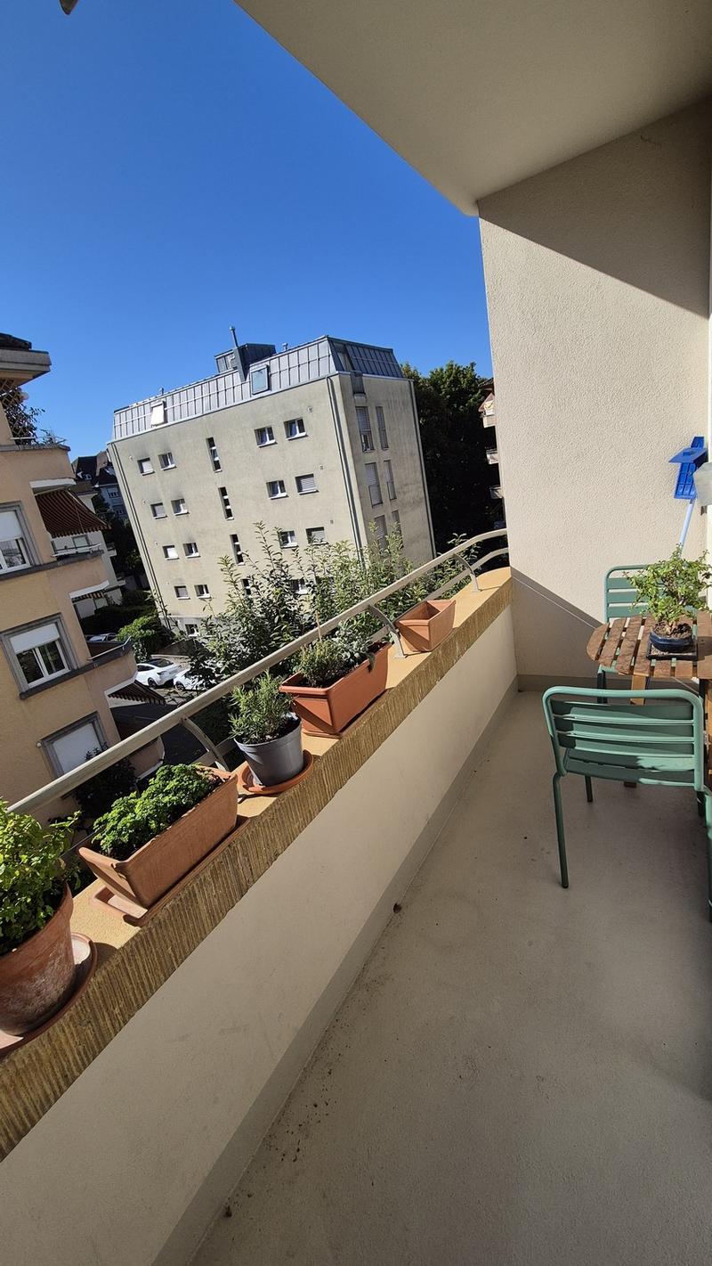 URGENT - Sous-location courte durée (Sept-Oct), 2.5 pièces  Av. de Montchoisi, Lausanne (13)