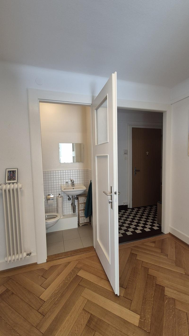 URGENT - Sous-location courte durée (Sept-Oct), 2.5 pièces  Av. de Montchoisi, Lausanne (12)