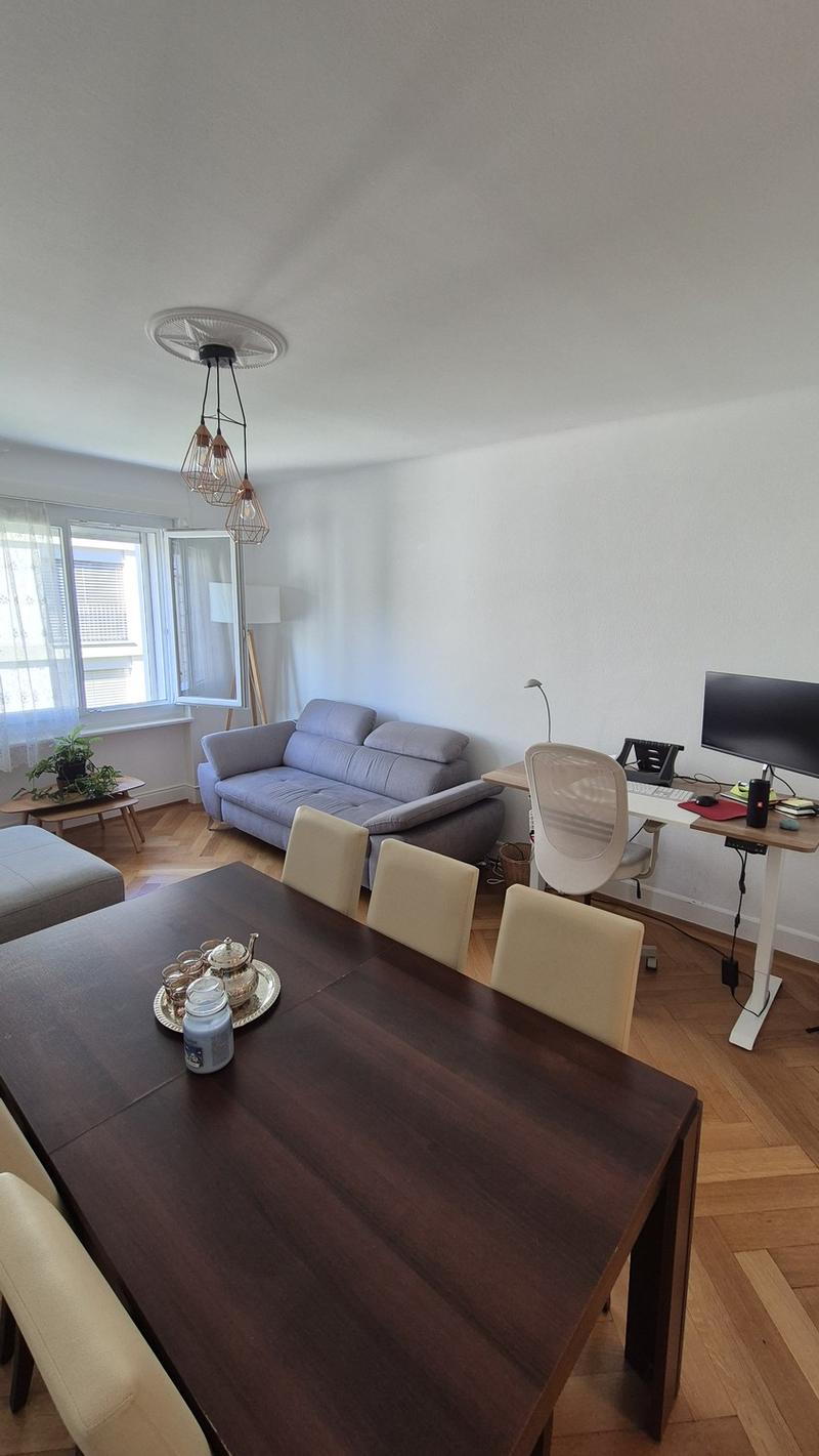 URGENT - Sous-location courte durée (Sept-Oct), 2.5 pièces  Av. de Montchoisi, Lausanne (2)