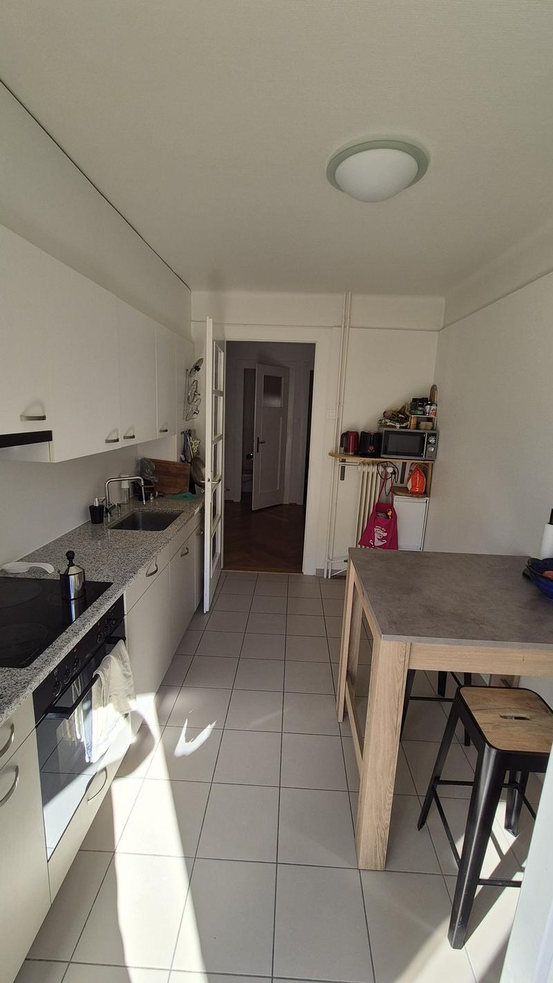 URGENT - Sous-location courte durée (Sept-Oct), 2.5 pièces  Av. de Montchoisi, Lausanne (11)