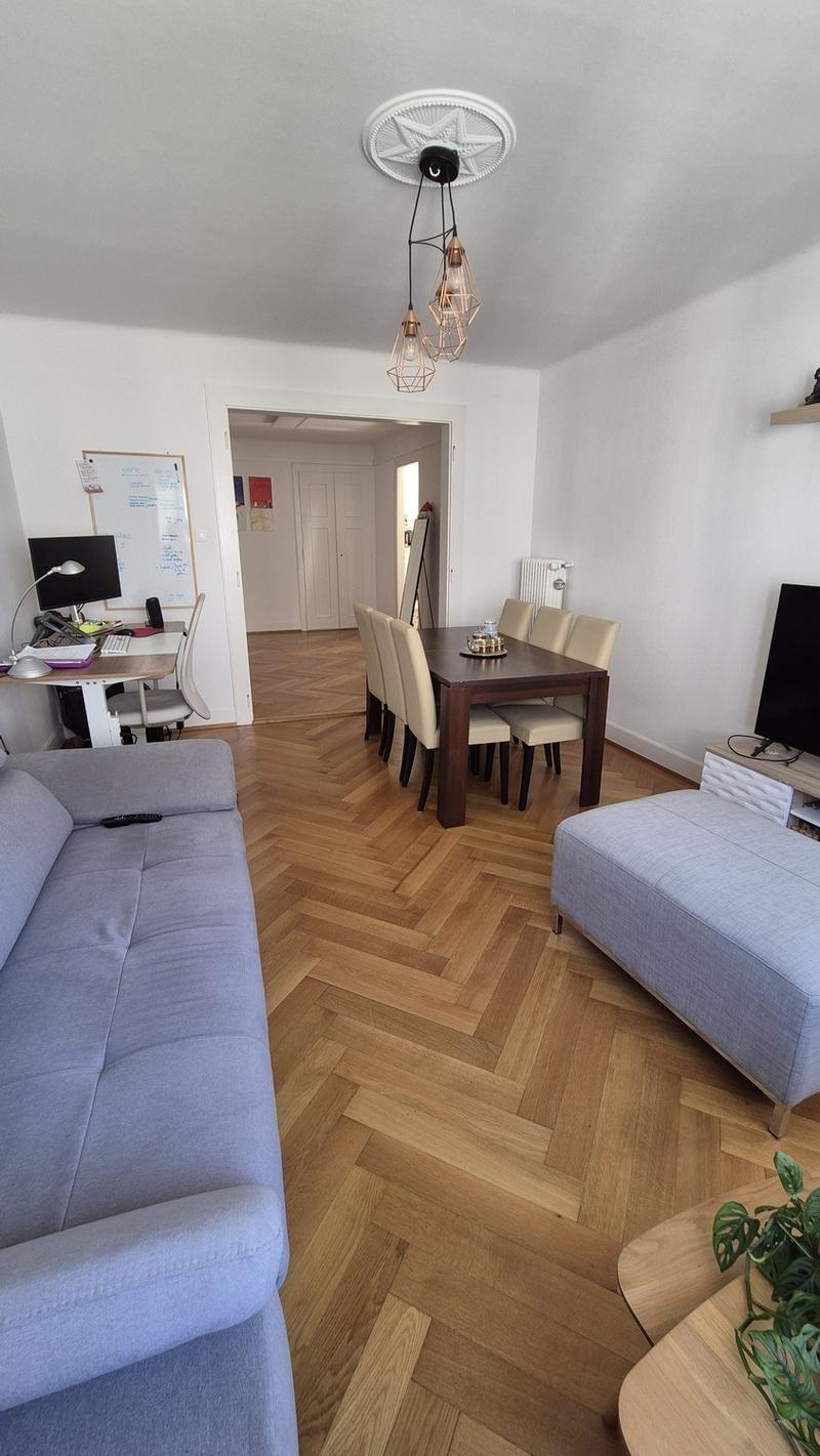 URGENT - Sous-location courte durée (Sept-Oct), 2.5 pièces  Av. de Montchoisi, Lausanne (6)