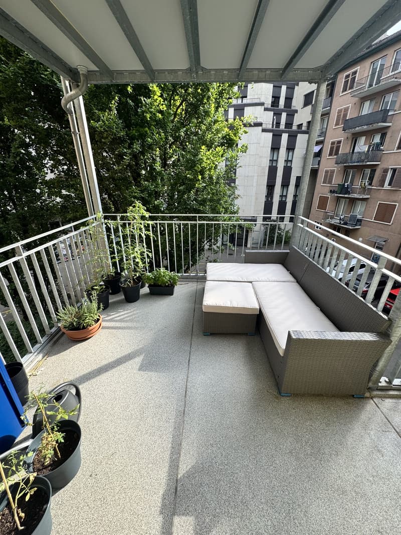 Spacious 2.5 apartment with terrace and cellar (10)