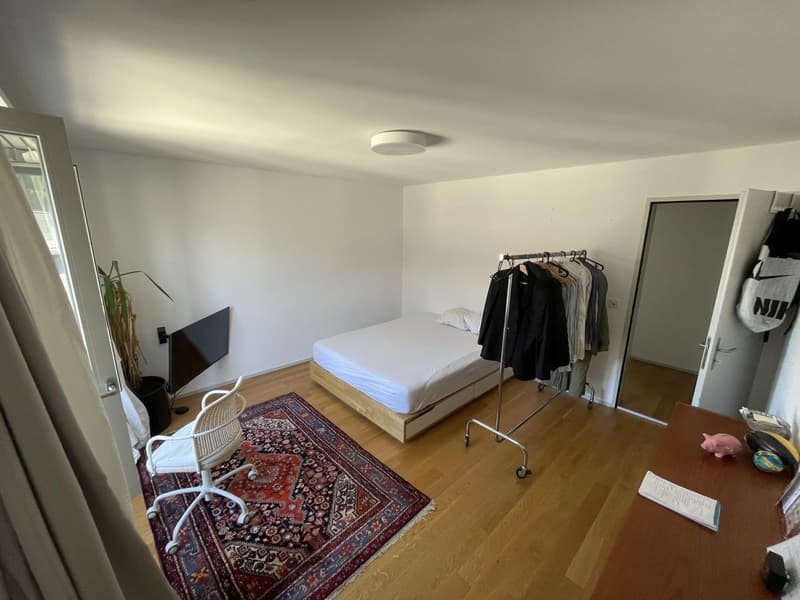 Befristet, Zimmer in 4er WG zu vermieten, Kreis 5 (1)