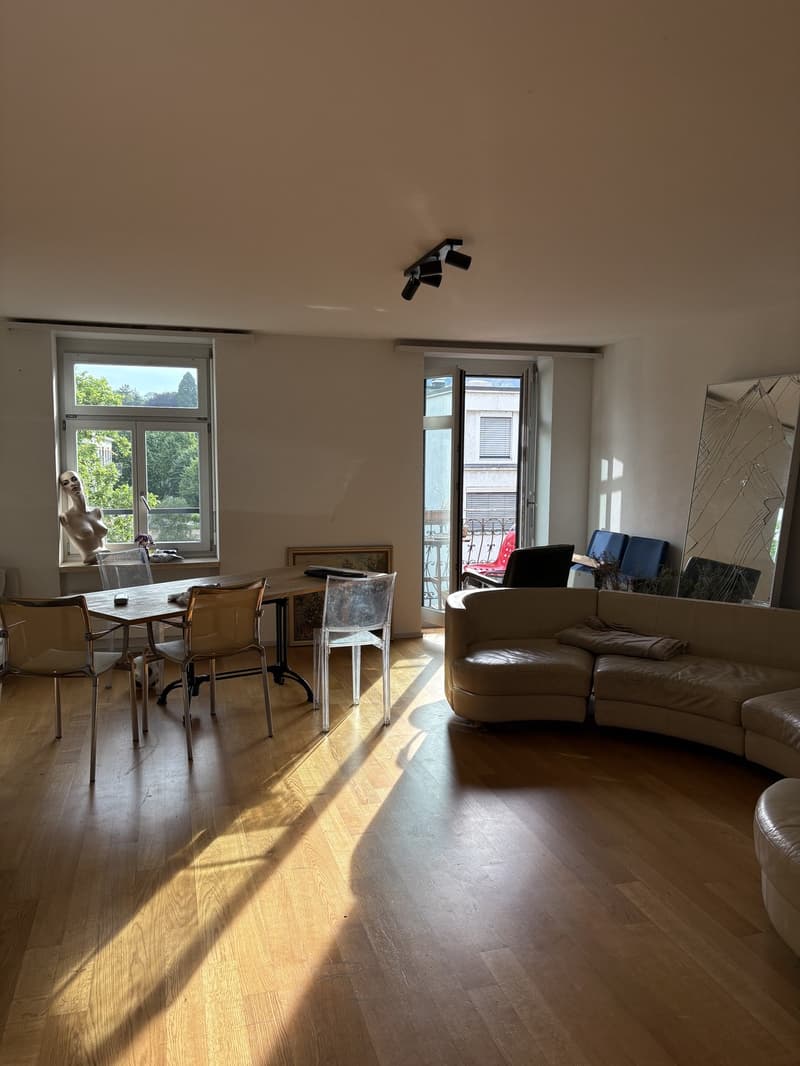 Befristet, Zimmer in 4er WG zu vermieten, Kreis 5 (5)