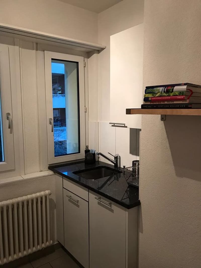 Furnished room in a 3-Rooms apartment (10 min. from City Center) (4)