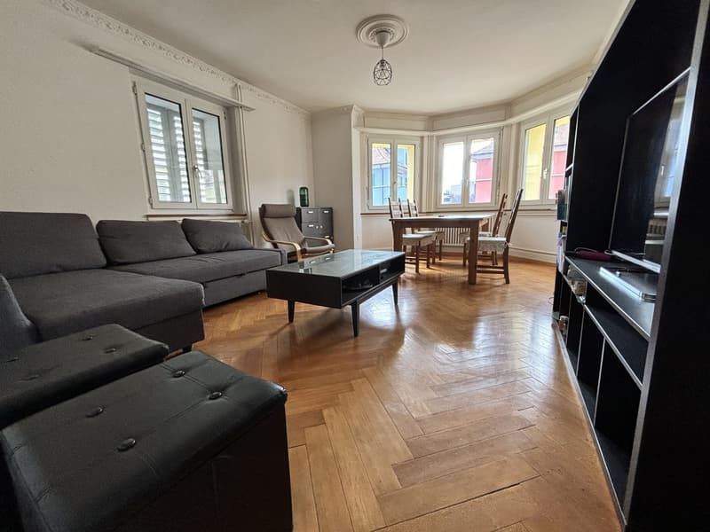 Furnished room in a 3-Rooms apartment (10 min. from City Center) (2)