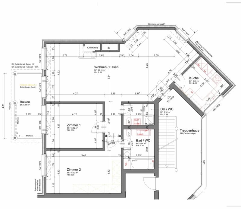 3 ½ Zimmer-Wohnung, 6006 Luzern (9)