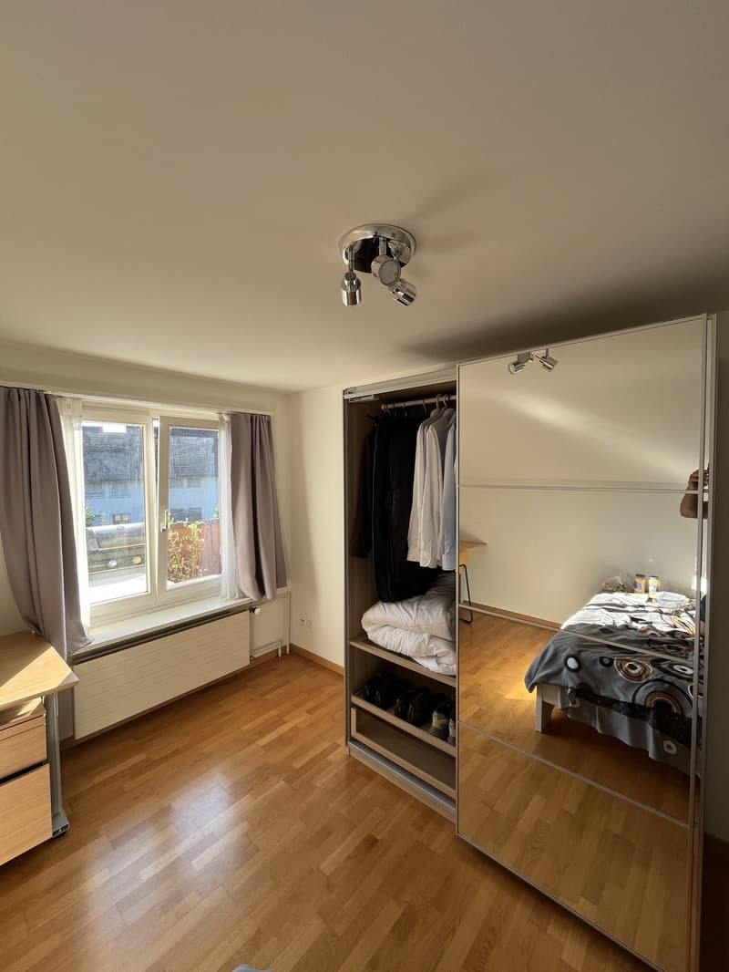 Room in a Spacious Apartment in Zurich Available for 4 to 6 Months (3)