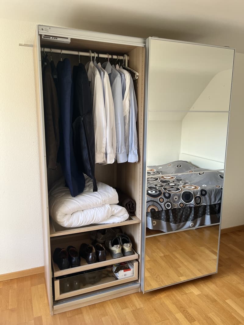 Room in a Spacious Apartment in Zurich Available for 4 to 6 Months (4)