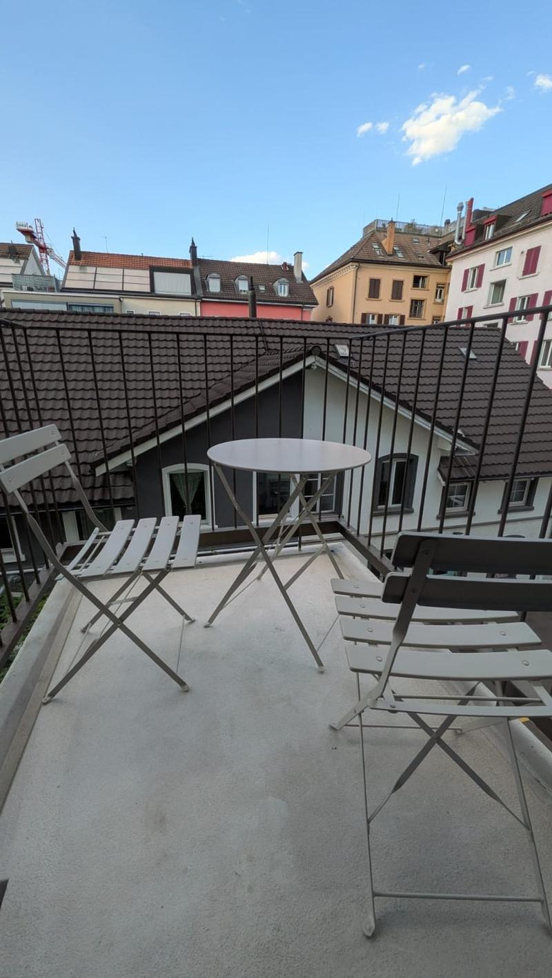 Voll möbliertes Studio (1.5 Zimmer) nahe Zürich HB (7)