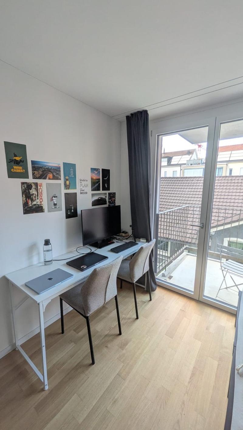 Voll möbliertes Studio (1.5 Zimmer) nahe Zürich HB (1)