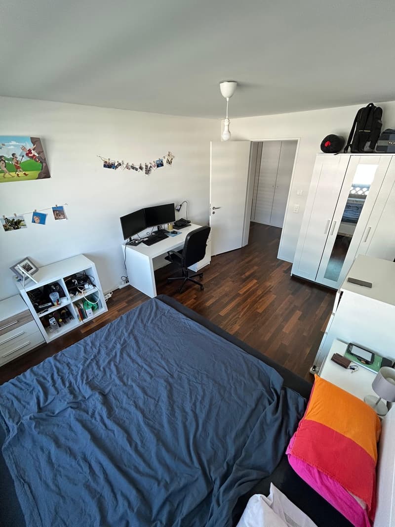 Room in shared apartment, Turbinenstrasse 31 (4)
