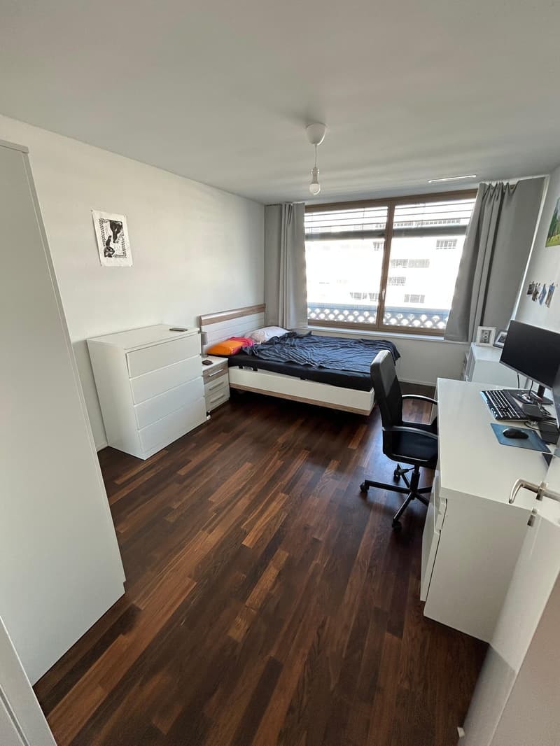 Room in shared apartment, Turbinenstrasse 31 (2)