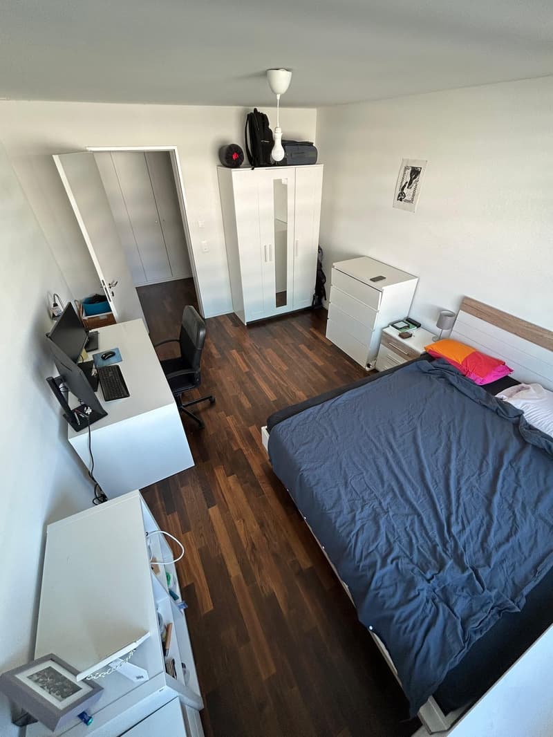 Room in shared apartment, Turbinenstrasse 31 (3)