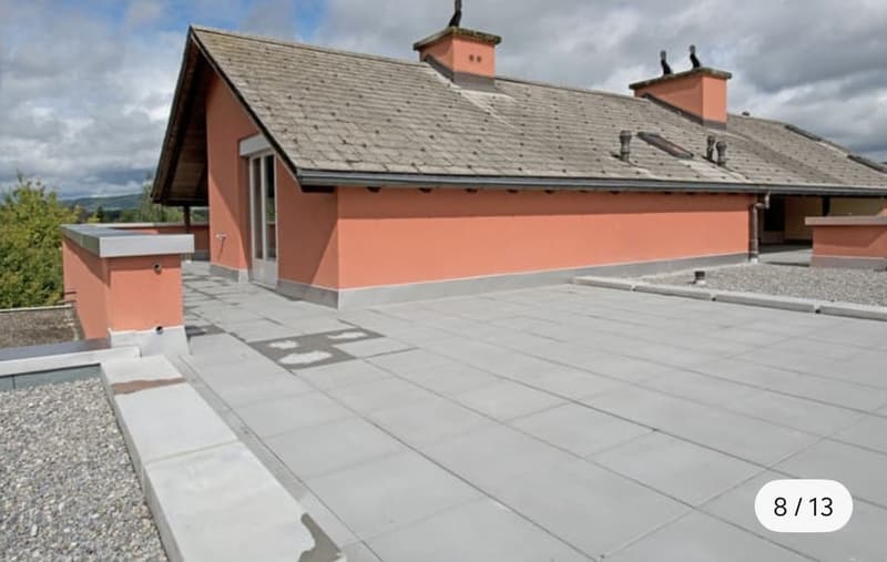 Wunderschöne Maisonettewohnung mit traumhafter Dachterrasse in Spreitenbach (10)