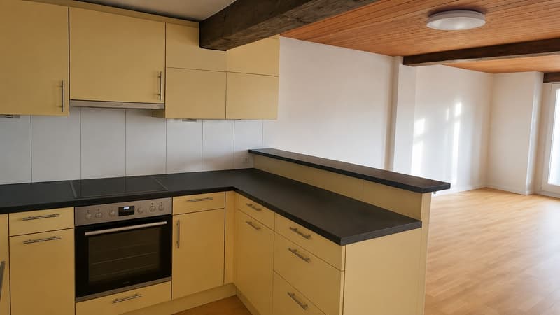 4 ½ Zimmer-Wohnung, 8627 Grüningen (5)