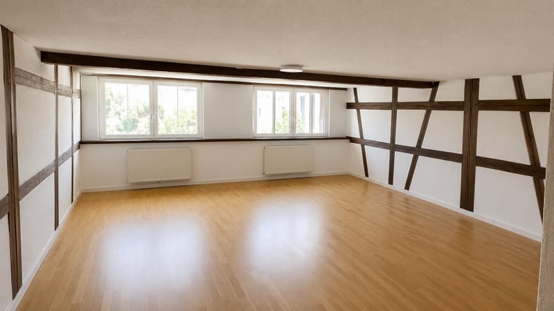 4 ½ Zimmer-Wohnung, 8627 Grüningen (3)