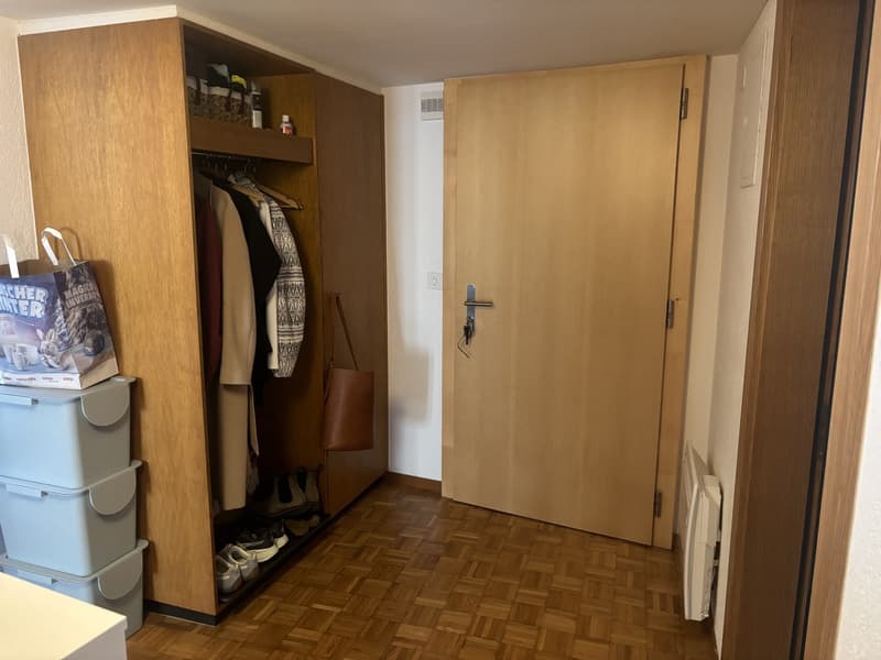 Appartement charmant et calme en basse-ville avec balcon privé et jardin commun (9)
