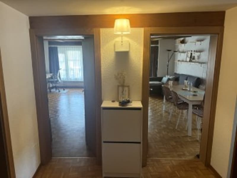 Appartement charmant et calme en basse-ville avec balcon privé et jardin commun (8)