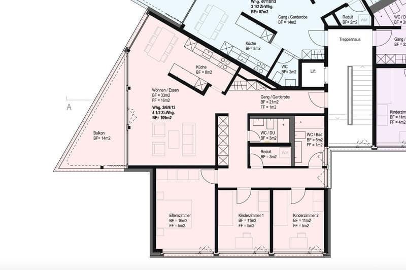 4 ½ Zimmer-Wohnung in Luzern mieten (11)