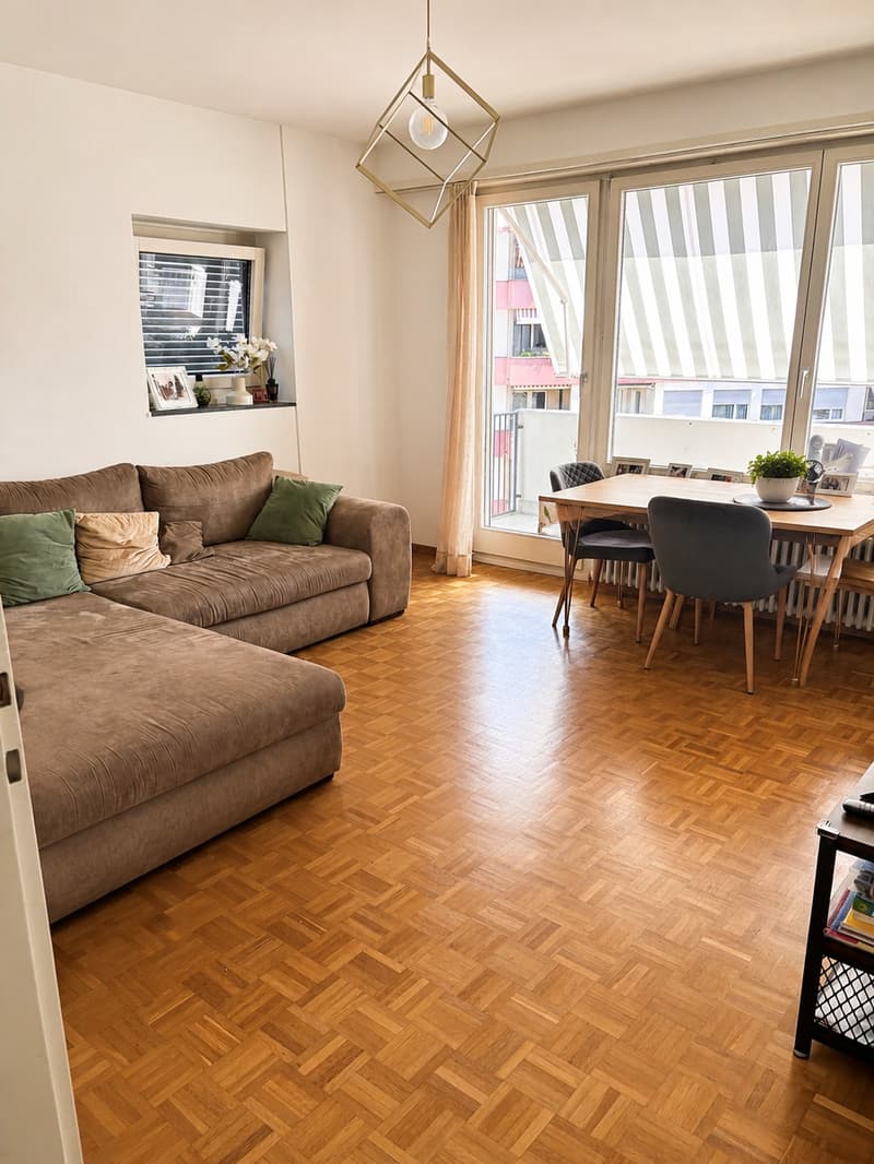 Helle und gepflegte Wohnung in Binningen Nachmieter ab 16.10.2026 gesucht (2)